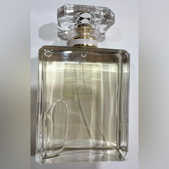 CHANEL No 5 SET Body Oil 3.4 OZ  Spray +No 5 Body Lotion 6.8 Oz + Bonus In Box - Picture 9 of 14